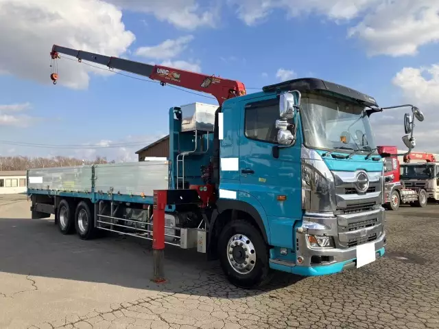 令和02年12月中古大型クレーン付日野プロフィアの画像11