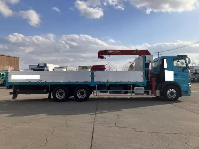 令和02年12月中古大型クレーン付日野プロフィアの画像4