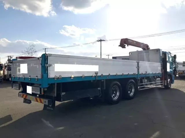 令和02年12月中古大型クレーン付日野プロフィアの画像5