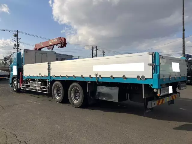 令和02年12月中古大型クレーン付日野プロフィアの画像7