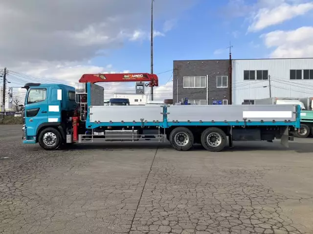 令和02年12月中古大型クレーン付日野プロフィアの画像8