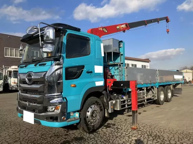 令和02年12月中古大型クレーン付日野プロフィアの画像10