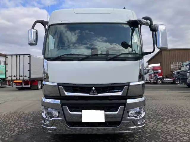 令和04年12月中古大型トラクタヘッド三菱ふそうスーパーグレートの画像2