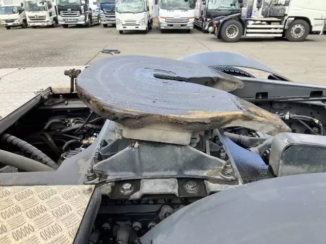 令和04年12月中古大型トラクタヘッド三菱ふそうスーパーグレートの画像14