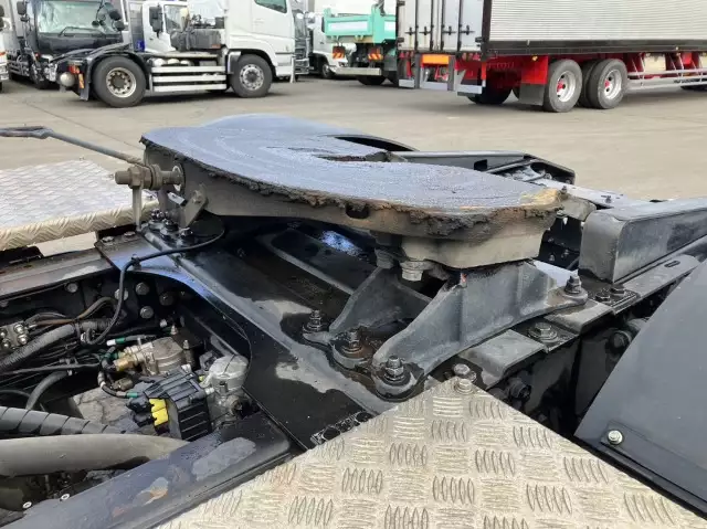 令和04年12月中古大型トラクタヘッド三菱ふそうスーパーグレートの画像15