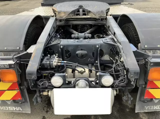 令和04年12月中古大型トラクタヘッド三菱ふそうスーパーグレートの画像17