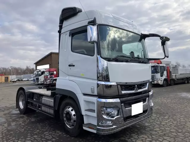 令和04年12月中古大型トラクタヘッド三菱ふそうスーパーグレートの画像3