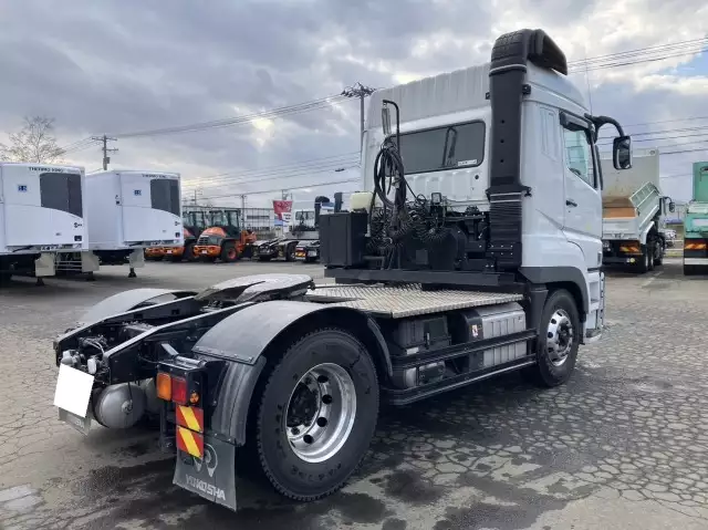 令和04年12月中古大型トラクタヘッド三菱ふそうスーパーグレートの画像5