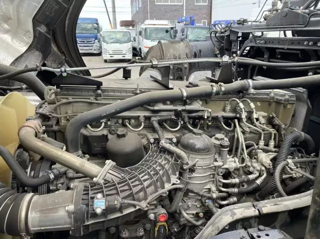 令和04年12月中古大型トラクタヘッド三菱ふそうスーパーグレートの画像46