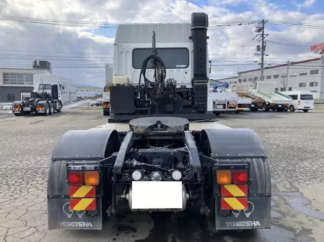 令和04年12月中古大型トラクタヘッド三菱ふそうスーパーグレートの画像6