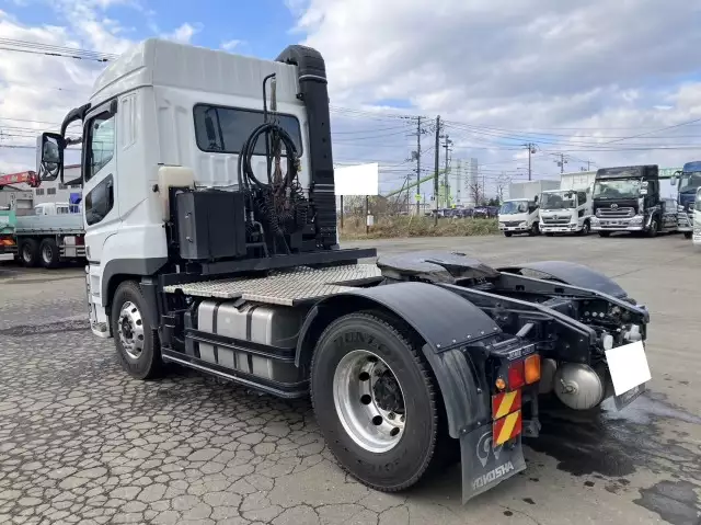 令和04年12月中古大型トラクタヘッド三菱ふそうスーパーグレートの画像7