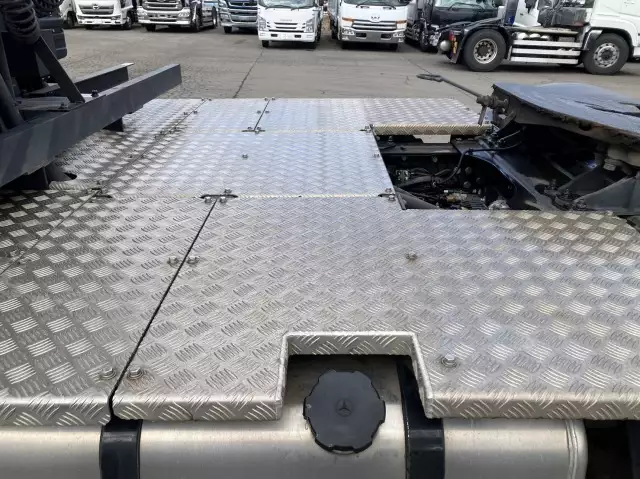 令和04年12月中古大型トラクタヘッド三菱ふそうスーパーグレートの画像9