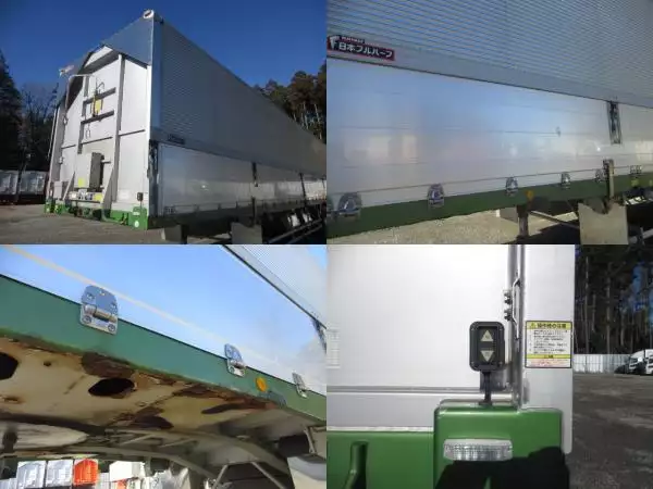 平成28年09月中古その他バントレーラー・ウィングトレーラー日本フルハーフフルハーフの画像33