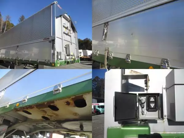 平成28年09月中古その他バントレーラー・ウィングトレーラー日本フルハーフフルハーフの画像34