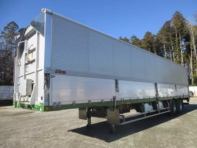 平成30年08月中古その他バントレーラー・ウィングトレーラー日本フルハーフフルハーフの画像1