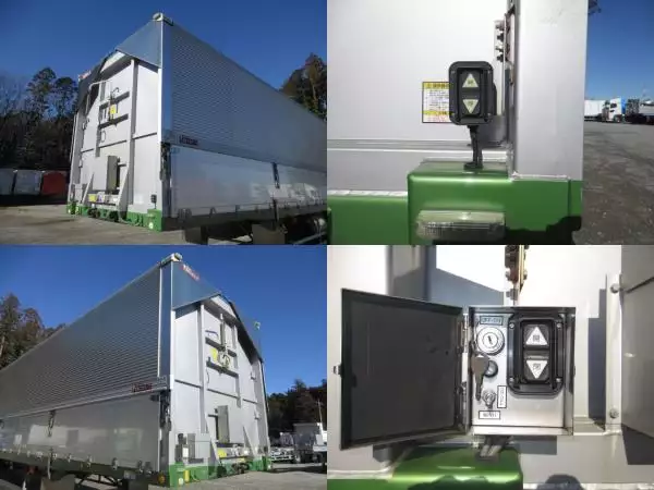 平成30年08月中古その他バントレーラー・ウィングトレーラー日本フルハーフフルハーフの画像33