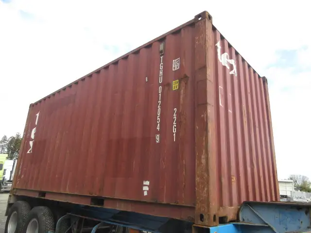 平成18年00月中古その他ドライコンテナ・冷凍コンテナ・ミルクコンテナ不明の画像2
