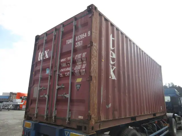 平成18年00月中古その他ドライコンテナ・冷凍コンテナ・ミルクコンテナ不明の画像3