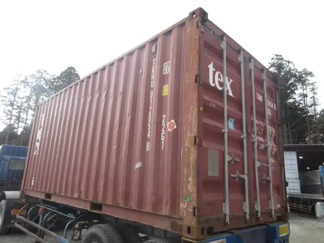 平成18年00月中古その他ドライコンテナ・冷凍コンテナ・ミルクコンテナ不明の画像4