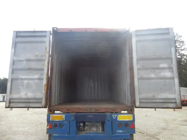 平成18年00月中古その他ドライコンテナ・冷凍コンテナ・ミルクコンテナ不明の画像6