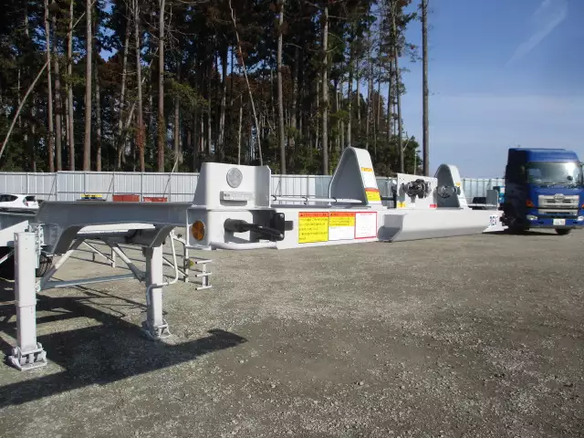 中古その他コンテナシャーシートレクスの画像39