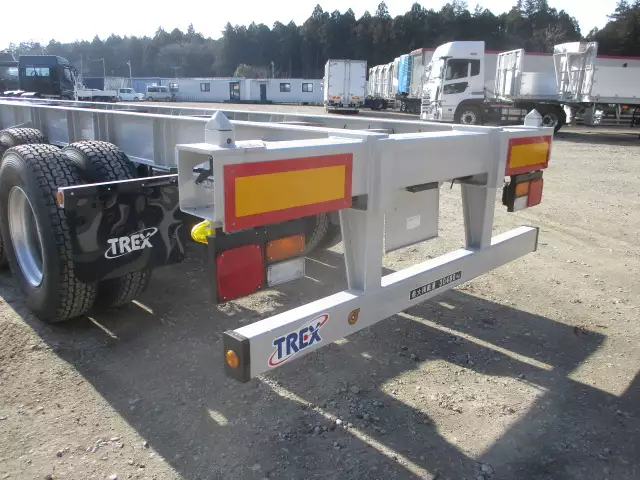 中古その他コンテナシャーシートレクスの画像43