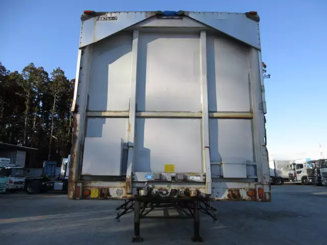 平成14年06月中古小型バントレーラー・ウィングトレーラー日本フルハーフフルハーフの画像2