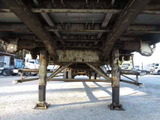 平成14年06月中古小型バントレーラー・ウィングトレーラー日本フルハーフフルハーフの画像12