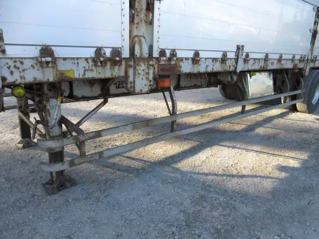 平成14年06月中古小型バントレーラー・ウィングトレーラー日本フルハーフフルハーフの画像13