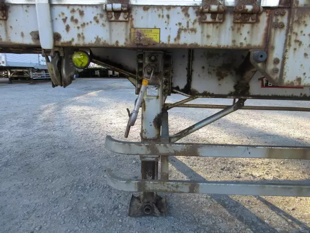 平成14年06月中古小型バントレーラー・ウィングトレーラー日本フルハーフフルハーフの画像14