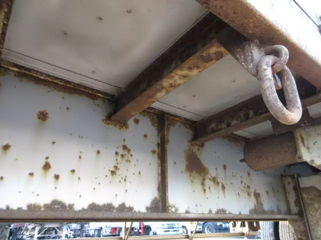 平成14年06月中古小型バントレーラー・ウィングトレーラー日本フルハーフフルハーフの画像15