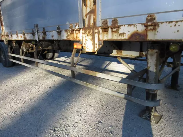 平成14年06月中古小型バントレーラー・ウィングトレーラー日本フルハーフフルハーフの画像16