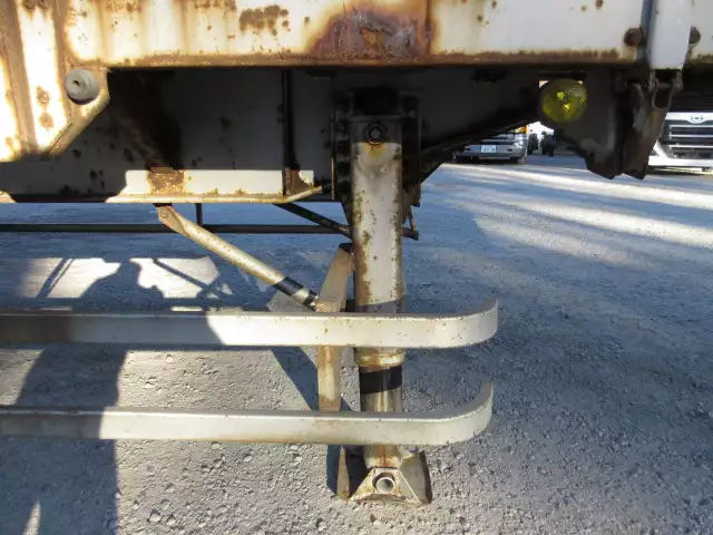 平成14年06月中古小型バントレーラー・ウィングトレーラー日本フルハーフフルハーフの画像17