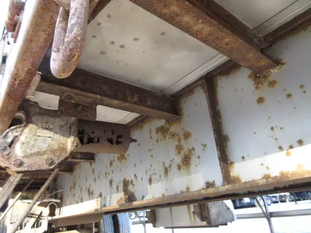 平成14年06月中古小型バントレーラー・ウィングトレーラー日本フルハーフフルハーフの画像18