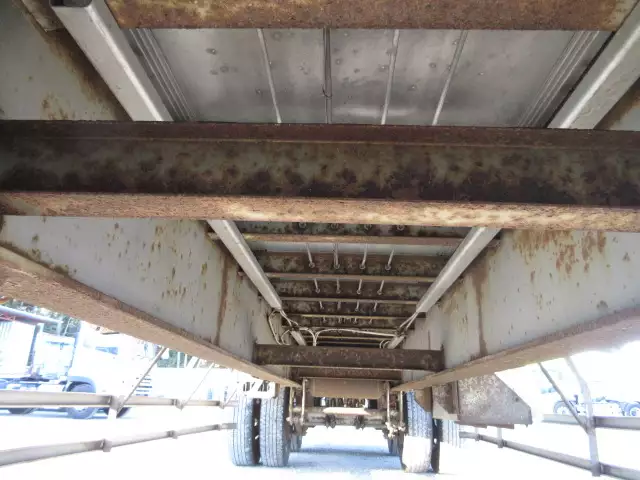 平成14年06月中古小型バントレーラー・ウィングトレーラー日本フルハーフフルハーフの画像19