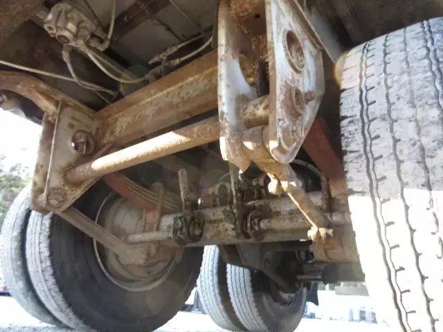 平成14年06月中古小型バントレーラー・ウィングトレーラー日本フルハーフフルハーフの画像20