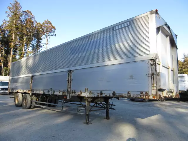 平成14年06月中古小型バントレーラー・ウィングトレーラー日本フルハーフフルハーフの画像3