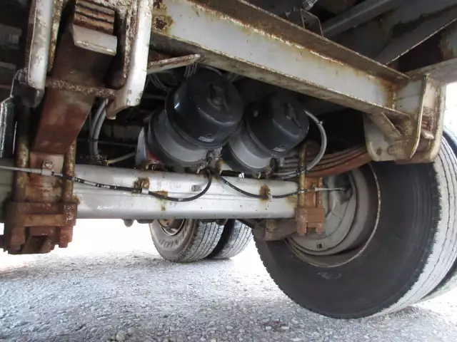 平成14年06月中古小型バントレーラー・ウィングトレーラー日本フルハーフフルハーフの画像23