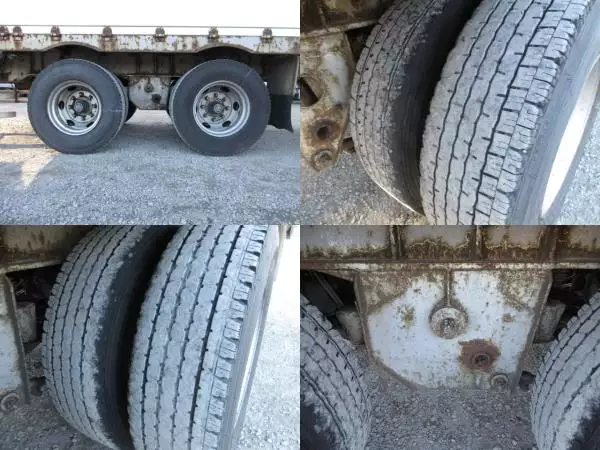 平成14年06月中古小型バントレーラー・ウィングトレーラー日本フルハーフフルハーフの画像24