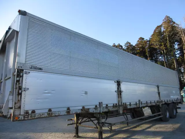 平成14年06月中古小型バントレーラー・ウィングトレーラー日本フルハーフフルハーフの画像27