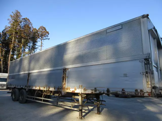 平成14年06月中古小型バントレーラー・ウィングトレーラー日本フルハーフフルハーフの画像28