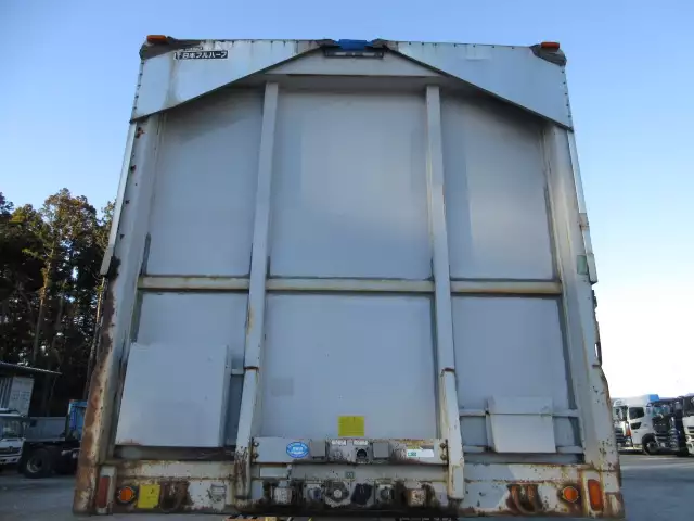 平成14年06月中古小型バントレーラー・ウィングトレーラー日本フルハーフフルハーフの画像29