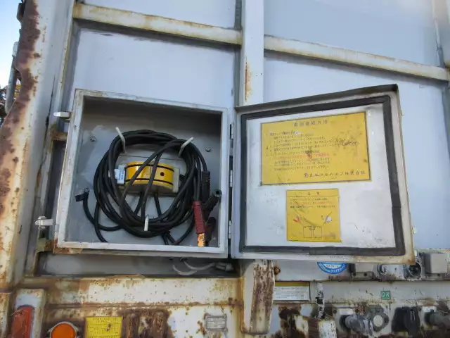 平成14年06月中古小型バントレーラー・ウィングトレーラー日本フルハーフフルハーフの画像30