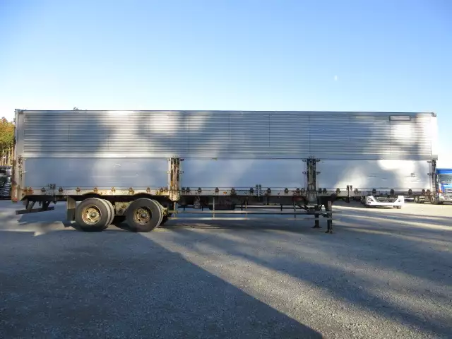 平成14年06月中古小型バントレーラー・ウィングトレーラー日本フルハーフフルハーフの画像4