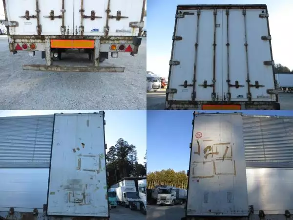 平成14年06月中古小型バントレーラー・ウィングトレーラー日本フルハーフフルハーフの画像32