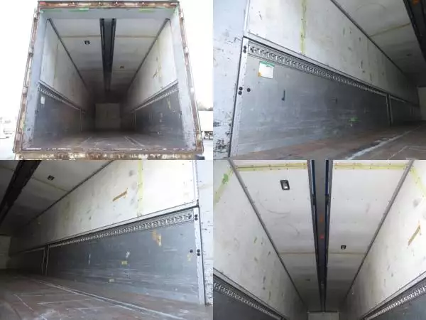 平成14年06月中古小型バントレーラー・ウィングトレーラー日本フルハーフフルハーフの画像33