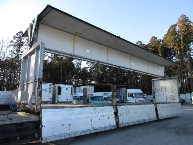 平成14年06月中古小型バントレーラー・ウィングトレーラー日本フルハーフフルハーフの画像34