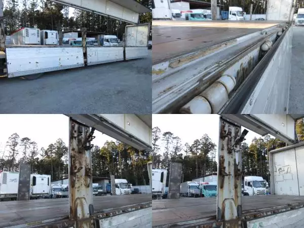 平成14年06月中古小型バントレーラー・ウィングトレーラー日本フルハーフフルハーフの画像38