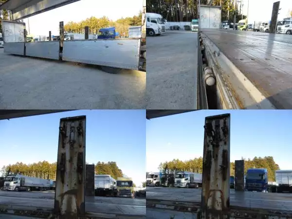 平成14年06月中古小型バントレーラー・ウィングトレーラー日本フルハーフフルハーフの画像39