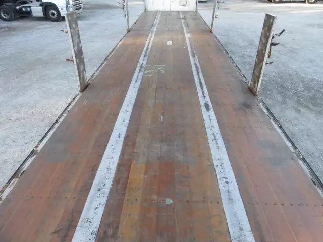 平成14年06月中古小型バントレーラー・ウィングトレーラー日本フルハーフフルハーフの画像40